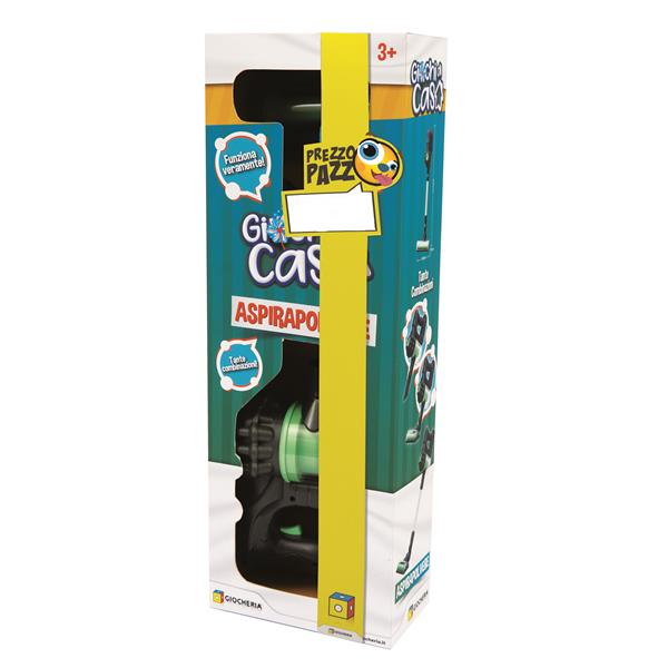 PREZZO PAZZO - GC Aspirapolvere 3 Combinazioni con Luci