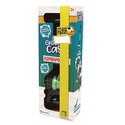 PREZZO PAZZO - GC Aspirapolvere 3 Combinazioni con Luci