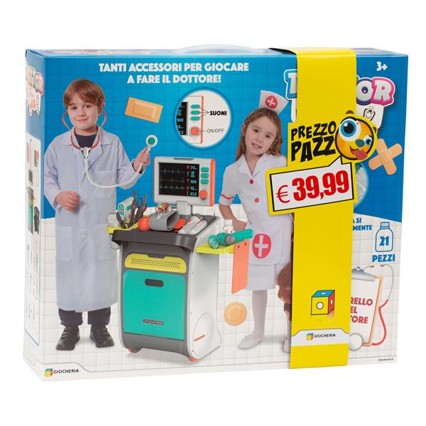 PREZZO PAZZO - DOTTOR GIO' Banchetto del Dottore