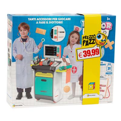 PREZZO PAZZO - DOTTOR GIO' Banchetto del Dottore