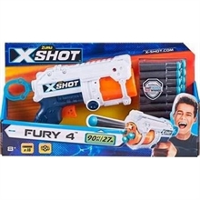 XSHOT - Pistola EXCEL FURY 4 con 16 Dardi - 36377 ZURU