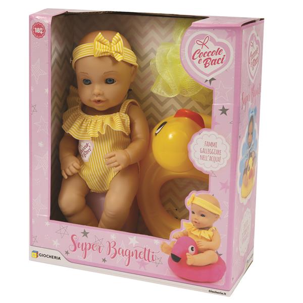 COCCOLE e BACI - Bebè Super Bagnetti con Salvagente