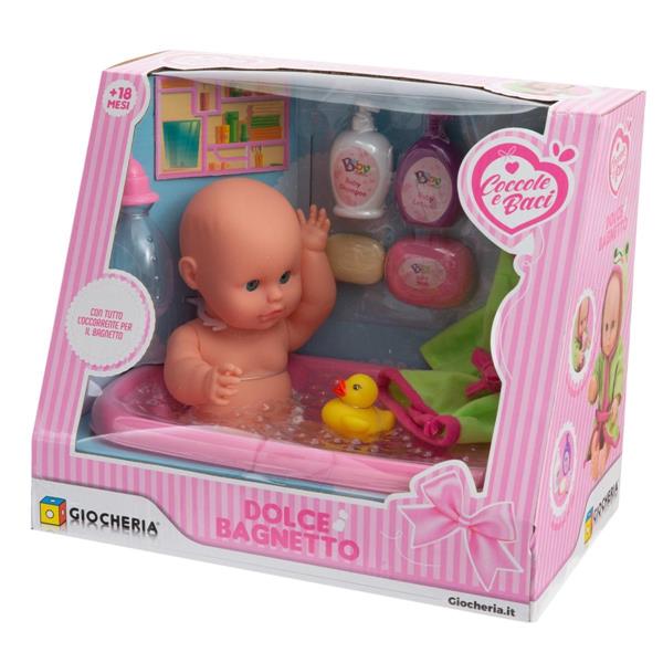 COCCOLE E BACI - Bebè Dolce Bagnetto Vaschetta e Accessori