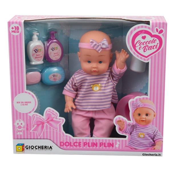 COCCOLE E BACI - Bebè Dolce Plin-Plin con Vasino e Acc.
