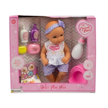 COCCOLE e BACI - Bebè Dolce Plin-Plin con Vasino e Acc.