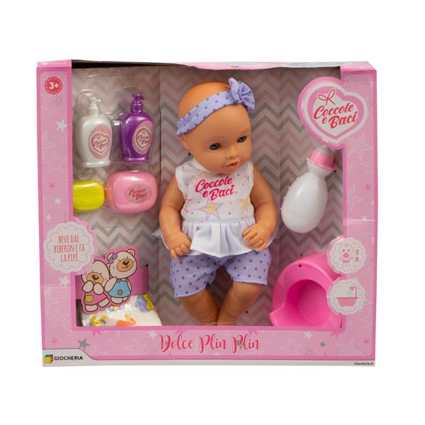 COCCOLE e BACI - Bebè Dolce Plin-Plin con Vasino e Acc.