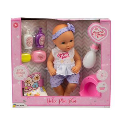 COCCOLE e BACI - Bebè Dolce Plin-Plin con Vasino e Acc.