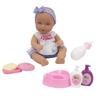 COCCOLE e BACI - Bebè Dolce Plin-Plin con Vasino e Acc.