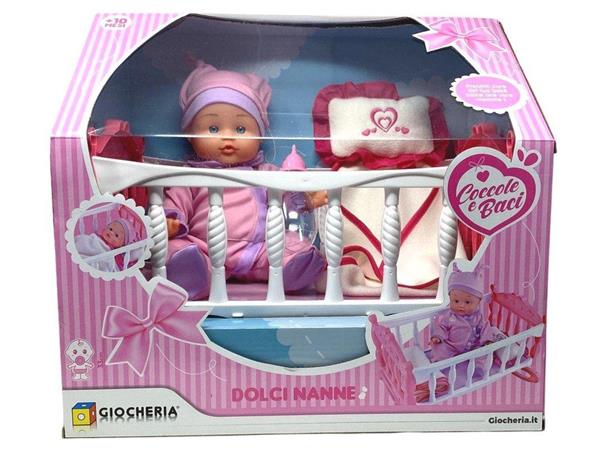 COCCOLE E BACI - Bebè Dolci Nanne con Lettino