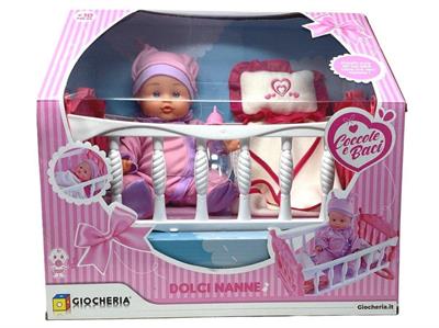 COCCOLE E BACI - Bebè Dolci Nanne con Lettino