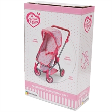 COCCOLE e BACI - Passeggino Deluxe Ruote Girevoli