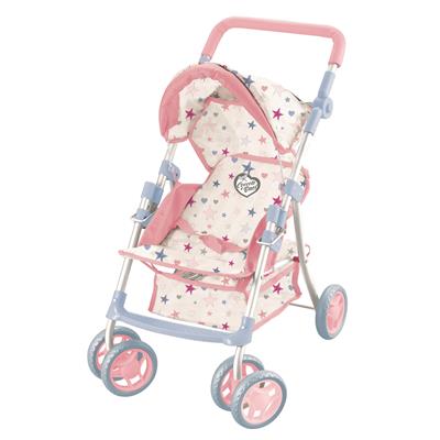 COCCOLE e BACI - Passeggino Deluxe Ruote Girevoli