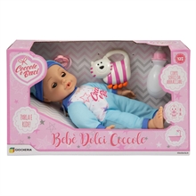 COCCOLE e BACI - Bebè Prime Coccole cm.30 Sonaglino e Biberon (4