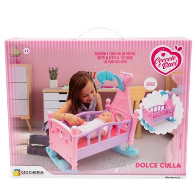 COCCOLE E BACI - Dolce Culla con Giostrina