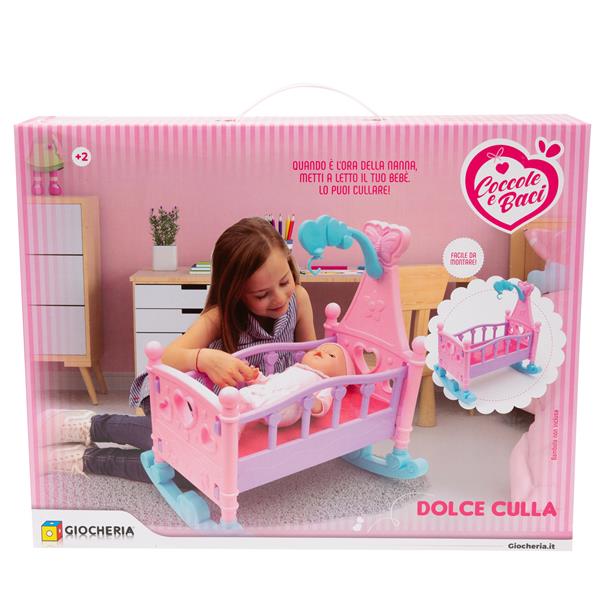 COCCOLE e BACI - Dolce Culla con Giostrina