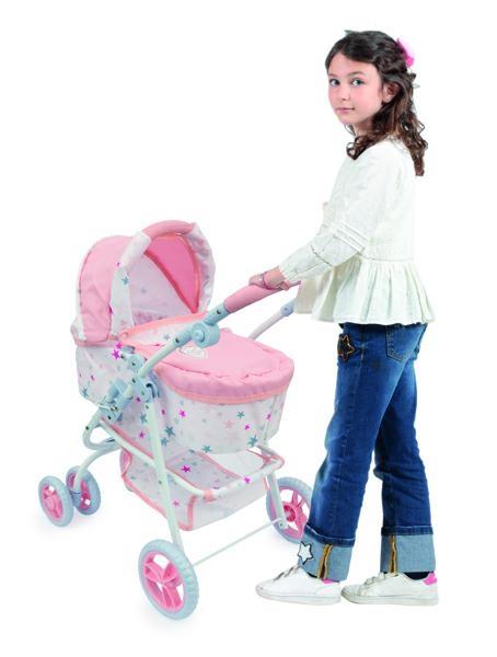 COCCOLE E BACI - Carrozzina DE LUXE 3 in 1