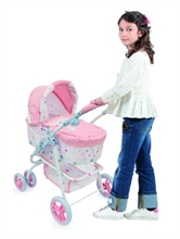 COCCOLE e BACI - Carrozzina DE LUXE 3 in 1