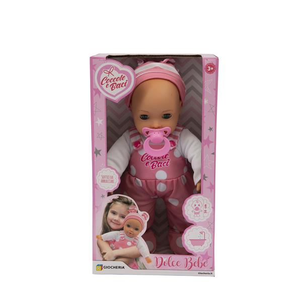 COCCOLE e BACI - Bambola Piangente 30 cm