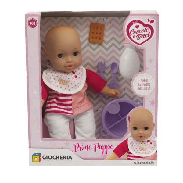 COCCOLE E BACI - Prime Pappe cm.30