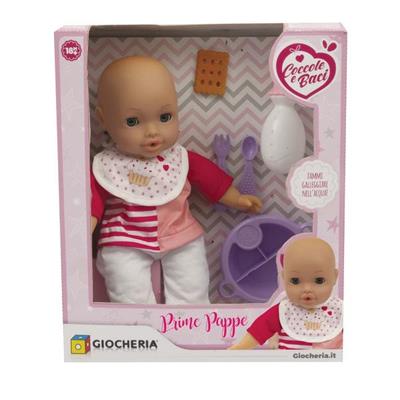 COCCOLE E BACI - Prime Pappe cm.30