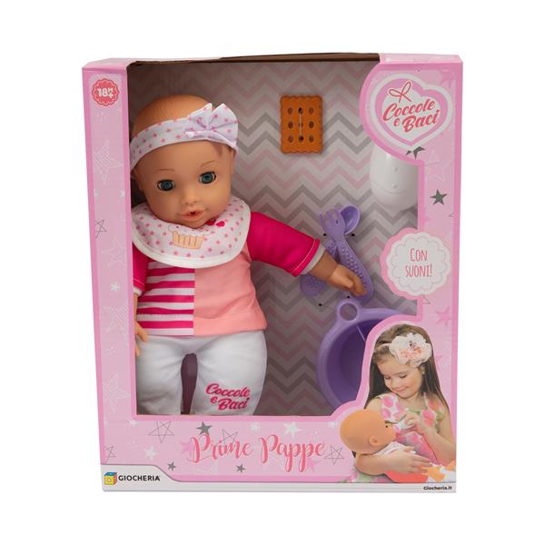 COCCOLE e BACI - Prime Pappe cm.30