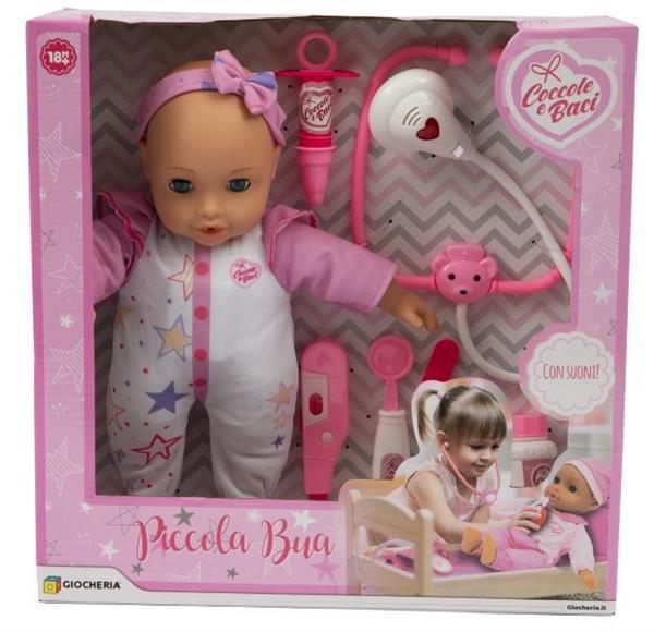 COCCOLE E BACI - Baby Bua cm.30