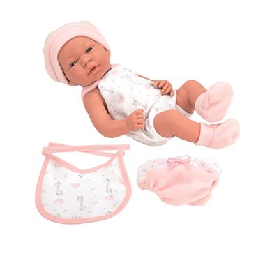 COCCOLE e BACI - Real Baby cm.38 con Vestitino 60710