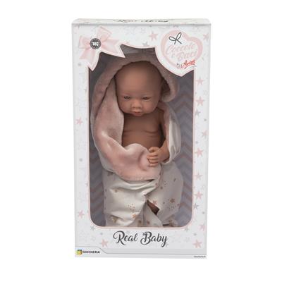 COCCOLE e BACI - Real Baby cm.40 con Copertina 60711