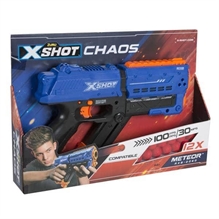 XSHOT CHAOS - Pistola METEOR 12 Sfere - 36282 ZURU