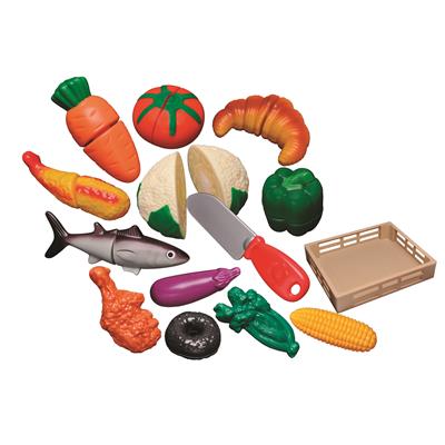 GIOCHI DI CASA - Cassetta 21 Alimenti Affetta con Coltello