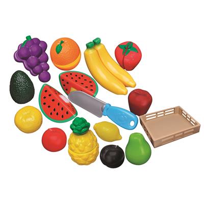 GIOCHI DI CASA - Cassetta 21 Frutte Affetta con Coltello