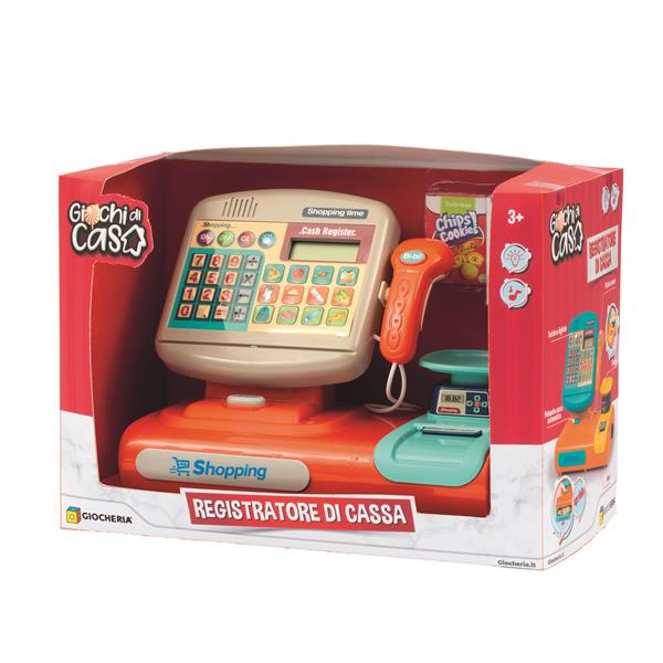 GIOCHI DI CASA - Registratore di Cassa TOUCH SCREEN