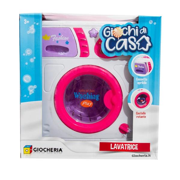 GIOCHI DI CASA - Lavatrice Cestello Rotante