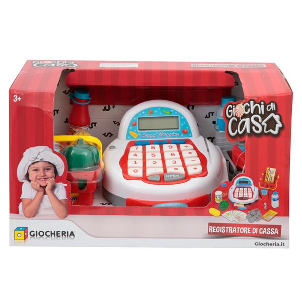 GIOCHI DI CASA - PRIMO Registratore di Cassa Carta di Credito