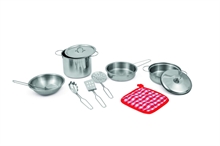 GIOCHI DI CASA - Pentole in Metallo 11 pezzi by BARAZZONI