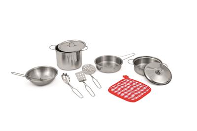 GIOCHI DI CASA - Pentole in Metallo 11 pezzi by BARAZZONI
