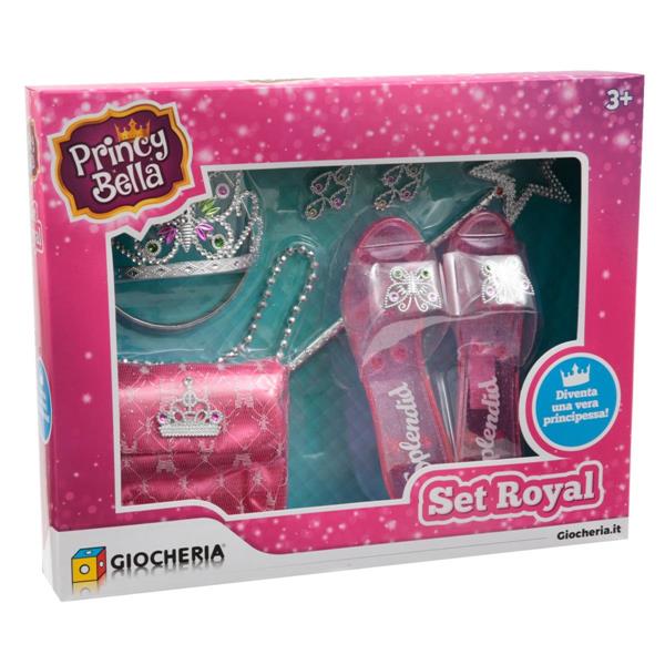 PRINCY BELLA - Set Royal Principessa Completo di tanti acc. 2 Co