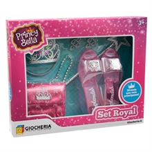PRINCY BELLA - Set Royal Principessa Completo di tanti acc. 2 Co