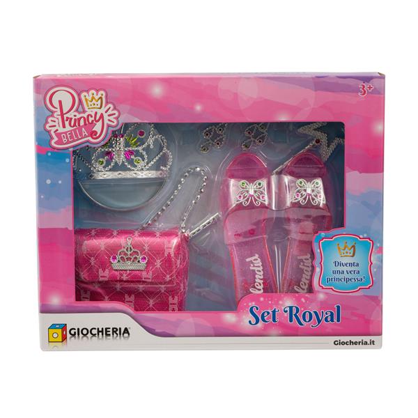 PRINCY BELLA - Set Royal Principessa Completo di tanti acc. 2 Co