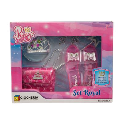 PRINCY BELLA - Set Royal Principessa Completo di tanti acc. 2 Co