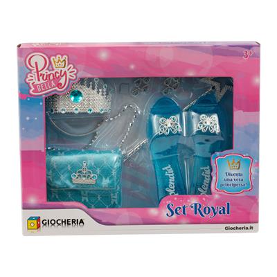 PRINCY BELLA - Set Royal Principessa Completo di tanti acc. 2 Co