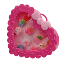 PRINCY BELLA - Portagioie del Cuore con Anelli Principessa 2 Col