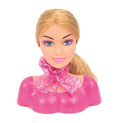 PRINCY BELLA - Lady Hair Fashion da Pettinare cm.22 Acc. e TRUCC