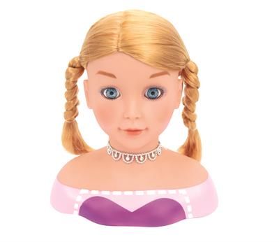PRINCY BELLA - Beauty Queen Testa Pettinare cm.27 Acc.