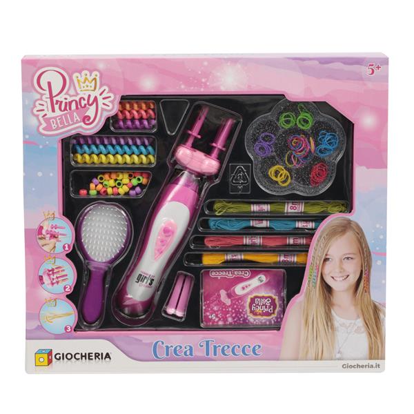 PRINCY BELLA - Crea Trecce con Accessori