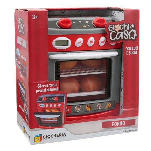 GIOCHI DI CASA - Forno Luci, Suoni e Accessori Inclusi