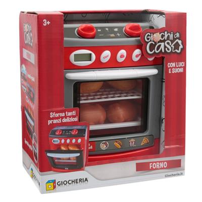 GIOCHI DI CASA - Forno Luci, Suoni e Accessori Inclusi