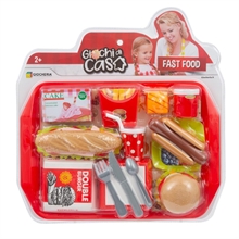 GIOCHI DI CASA - Fast Food Alimenti con Vassoio