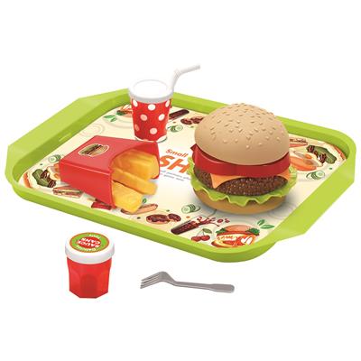 GIOCHI DI CASA - Fast Food Alimenti con Vassoio