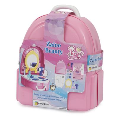 PRINCY BELLA - Zainetto Beauty Make Up Set Richiudi e Porta con